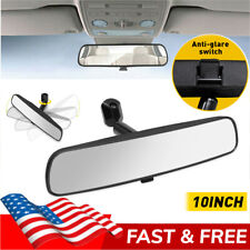 Universal Inner Inside Interior 10 Inch Rearview Rear View Mirror Wadhesive Kit