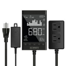 Co2 Controller Smart Outlet Carbon Dioxide Monitor For Co2 Regulators