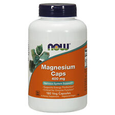 Complete Magnesium Formula With Citrate Aspartate Oxide 400mg 180 Veg Capsules