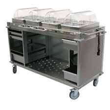 Cadco Cbc-hhhh-lst-4 70 Electric Hot Food Serving Counter