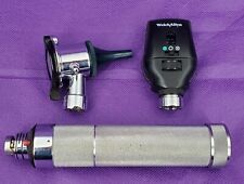 Welch Allyn 20200 Pneumatic Otoscope Ophthalmoscope Set Plugin Handle