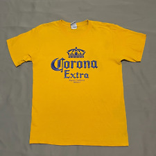 Corona Extra Puerto Vallarta T Shirt Size Small Beer Tourist Yellow