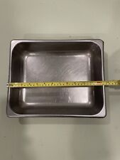 12x10x3 Deep Full Size Stainless Steel Restaurant Pans Hotel Food Prep