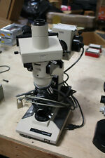 Olympus Bh-2 Microscope Loaded Wlightsource