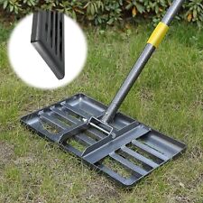 Lawn Leveling Rake With Smooth Eadge Heavy Duty 17x10 Lawn Leveling Rake 5ft