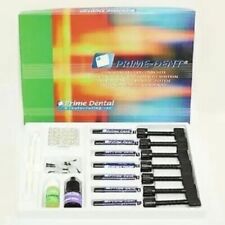 Prime-dent Light Cure Hybrid Dental Resin Composite 7 Syringe Kit 001-010