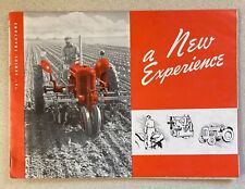Vintage Original 1942 J.i. Case S Series Tractor Brochure