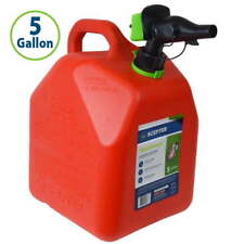 Scepter 5 Gallon Smart Control Easy To Pour Gas Can Fr1g501 Red
