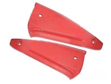 Bonnet Side Panel Set Steel Red Painted Fit For Massey Ferguson Tractor