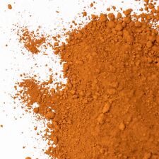 Concrete Pigment Orange Iron Oxide Pigment Powder Concrete Cement Dye Color...