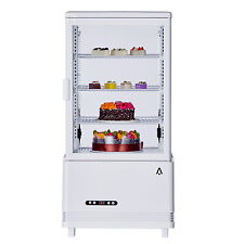 Refrigerated Display Case 2.4 Cu.ft.countertop Pastry Display Case Wled Display