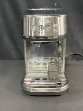 Breville Bes500bss Bambino Plus Coffee Espresso Machine Stainless Steel Used