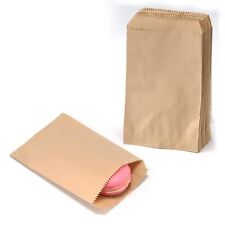 4x6 Inch 100pcs Kraft Paper Flat Favor Bag Small Paper Bags Brown4x6 Inch
