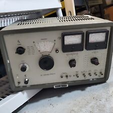 Hp 606b Signal Generator Vintage Hewlett Packard 1950s Untested As-is