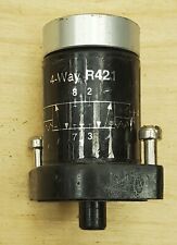 Clippard R421 4-way Pneumatic Valve 120psi Minimatic With Gasket - Ships Free