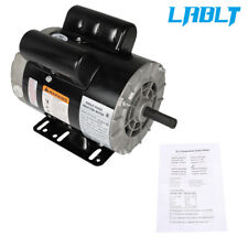 Lablt Electric Motor 3 Hp 3450 Rpm Compressor Duty 56 Frame 1 Phase 115-230volts