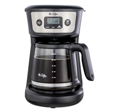 Mr. Coffee 12-cup Programmable Coffee Maker With Strong Brew Selector Stainles