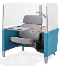 Steelcase Brody Workstation Lounge Tablet Pod Chair Desk Cubicle