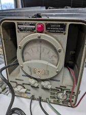 Vintage Northeastern Engineering Electronic Multimeter Military Ts-505-bu