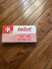 Kwikset Locksets 400 Line Keying Kit Torque Blades Bottom Pins