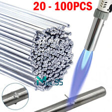 20-100 Pcs Low Temp Aluminum Soldering Rods Aluminum Welding Rods Brazing Rods