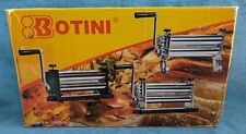 Botini Manual Dough Roller Press At Home Pasta Noodles Breads Pizza Ravioli