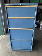 4 Drawer Lista Modular Industrial Parts Storage Cabinet 59 Tall