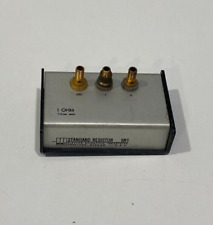 Esi Standard Resistor Sr1  1 Ohm  710 Ma Max  T512