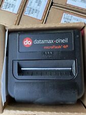 Datamax Oneil Microflash Mf4te Portable Barcode Printer As Is