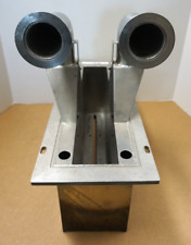 Watkins Johnson Injector Body Vent Flanged For Wj999 Apcv System Hydride Process