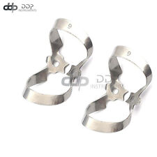 2 Pieces Of Rubber Dam Clamp 9 Endodontic Instruments