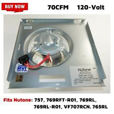 Bathroom Exhaust Fan Motor Assembly Replacement Nutone 757 769rft-r01 769rl 765r