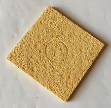 Enduring Soldering Iron Cleaning Sponge Electric Welding Tip Cleaner 15mm Thick