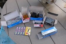 Misc. Office Supplies Lot Paper Clips Clamps Staples Post-it Etc