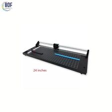 New Heavy Duty 24 Manual Rotary Paper Cutter Trimmer Wide Format