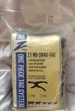 Z-tags Blank Z1 No-snag-tag Cow Tags 100 Count