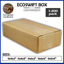 9 Corrugated Cardboard Boxes Shipping Supplies Mailing Moving - Choose 4 Sizes