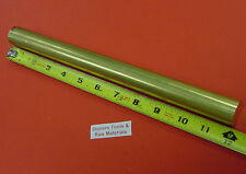 1 C360 Brass Solid Round Rod 12 Long New Lathe Bar Stock 1.00 12 Hard