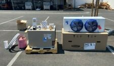 New Walk-in Cooler Refrigeration Cooling System Compressor 1 Hp Complete Kit Nsf