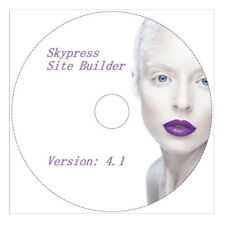 Skypress Website Builder Cd - Websites Online Store Courses Search Engine Etc