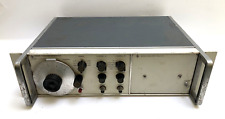 Vintage Hp 3300a Function Generator With Hp 3301a Auxiliary Plug In Module Usa