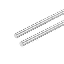 2pcs 304 Stainless Steel Round Rods 8mm X 350mm For Rc Diy Craft Tool