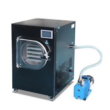 4-6kg Vacuum Freeze Dryer Lyophilizer Sublimation Drying System With Vacuum Pump