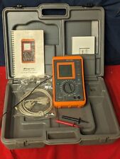 Snap-on Eeos300a Micro -scope Diagnostic Power Graphing Meter With Carry Case