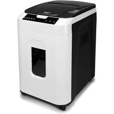 Commercial Grade 200-sheet Auto Feed High Security Micro-cut Paper Shredder