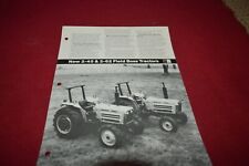 White Tractor 2-45 2-62 Tractor Dealers Brochure Tbpa