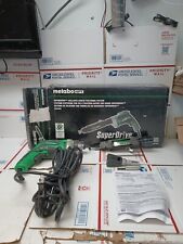 Metabo Hpt Superdrive Collated Screw Fastening Sytem W6v4sd2 Open Box Fast Ship