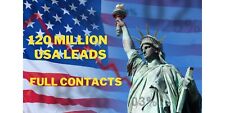 120 Million Usa Leads Full Contacts 
