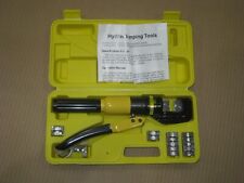 Hydraulic Crimping Tool Yqk-70 Wire Battery Cable Lug Terminal W Case
