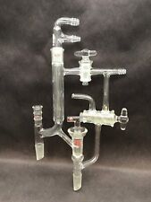Ace Glass 1420 Variable Reflux Vacuum Distillation Head Cold Finger Newman B